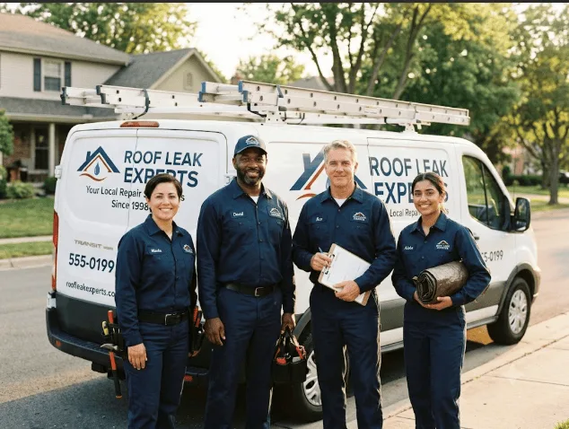 Roof Leak Repair company in Lillie, LA